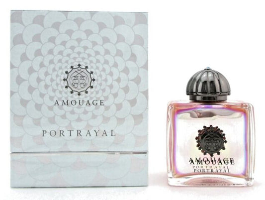 Portrayal by Amouage 3.4 oz. Eau de Parfum Spray for Women. New Sealed Box