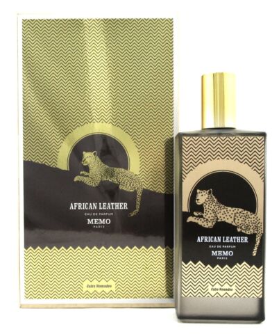 African Leather by Memo Paris 2.53 oz. Eau de Parfum Spray Unisex. New in Box