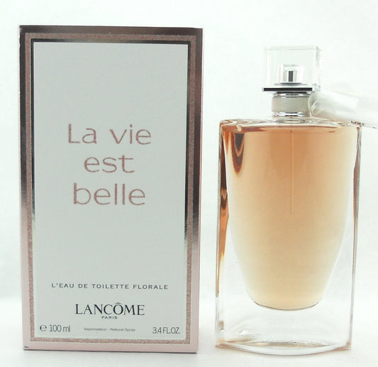 Lancome La vie est belle 3.4 oz. L'eau de Toilette Florale Spray. New Sealed Box
