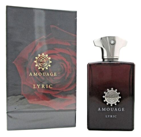 Amouage Lyric Cologne 3.4 oz. Eau de Parfum Spray for Men. New Sealed Box