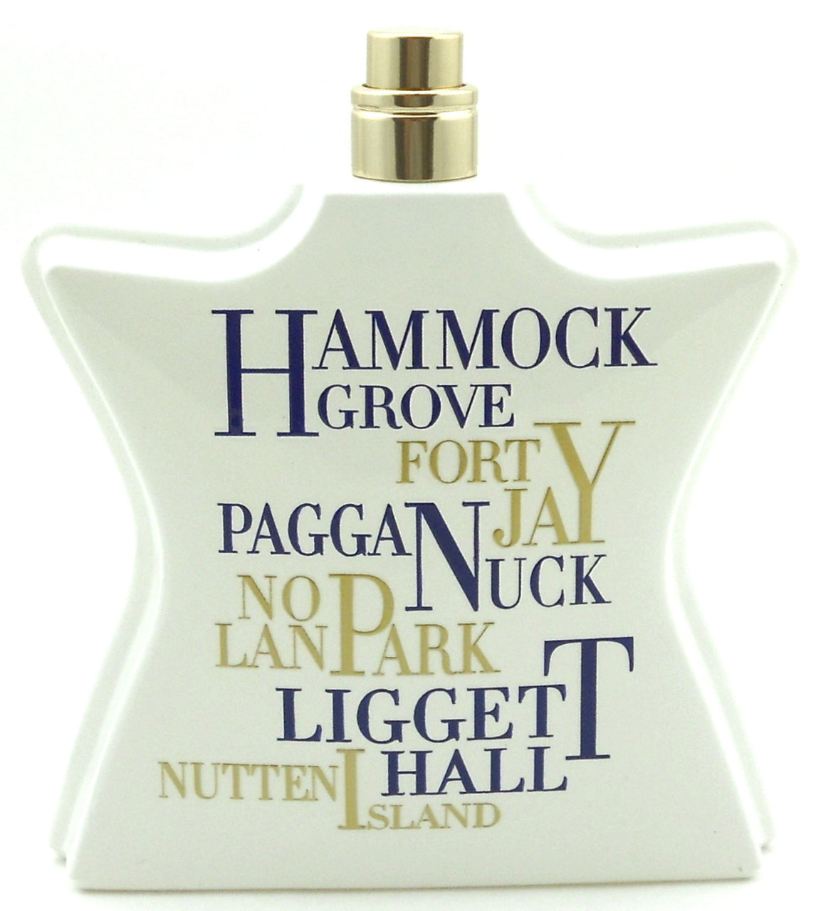 Bond No 9 New York Governors Island 3.3 oz.EDP Spray Tester.No Cap.