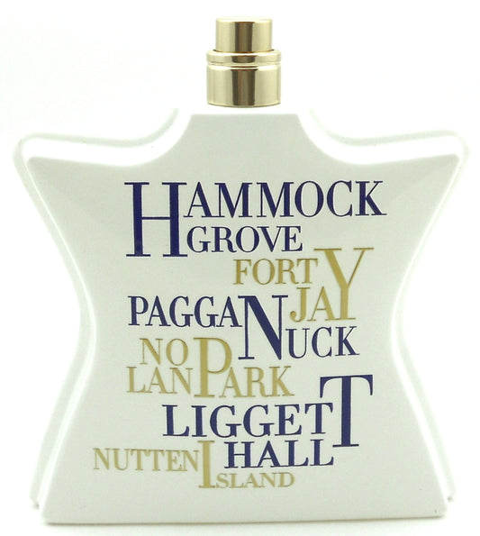 Bond No 9 New York Governors Island 3.3 oz.EDP Spray Tester.No Cap.