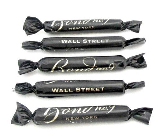 Bond No.9 Wall Street 1.7 ml Eau de Parfum Sample Spray Men Lot of 5 Vials. New