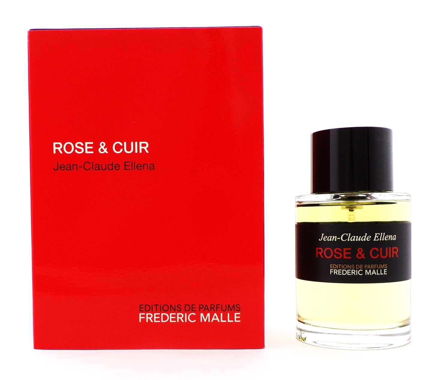 Frederic Malle ROSE & CUIR 3.4 oz. Eau De Parfum Spray New in Retail Box