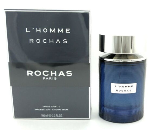 L'Homme Rochas by Rochas 3.3 oz./100 ml. EDT Spray for Men. New in Sealed Box