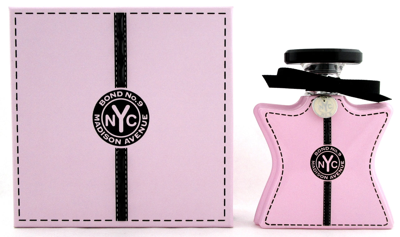Bond No.9 Madison Avenue SWAROVSKI Edit 3.3 oz. EDP Spray Women. New DAMAGED Box
