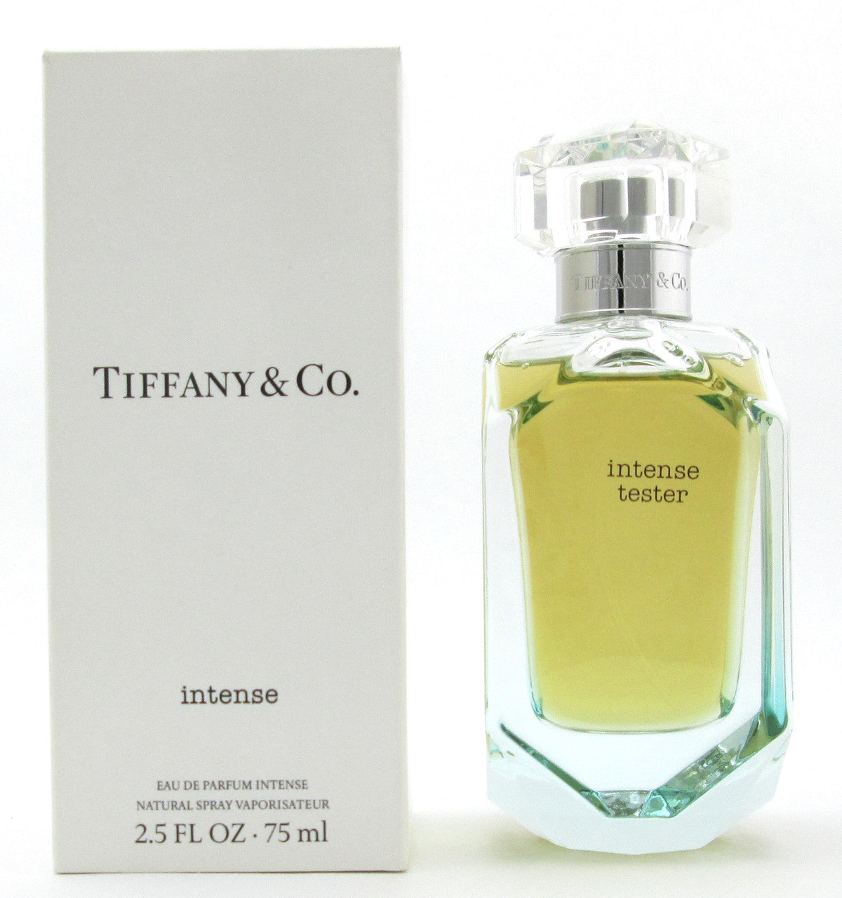 Tiffany Intense Perfume by Tiffany & Co 2.5 oz.Eau de Parfum Intense Spray Tester.