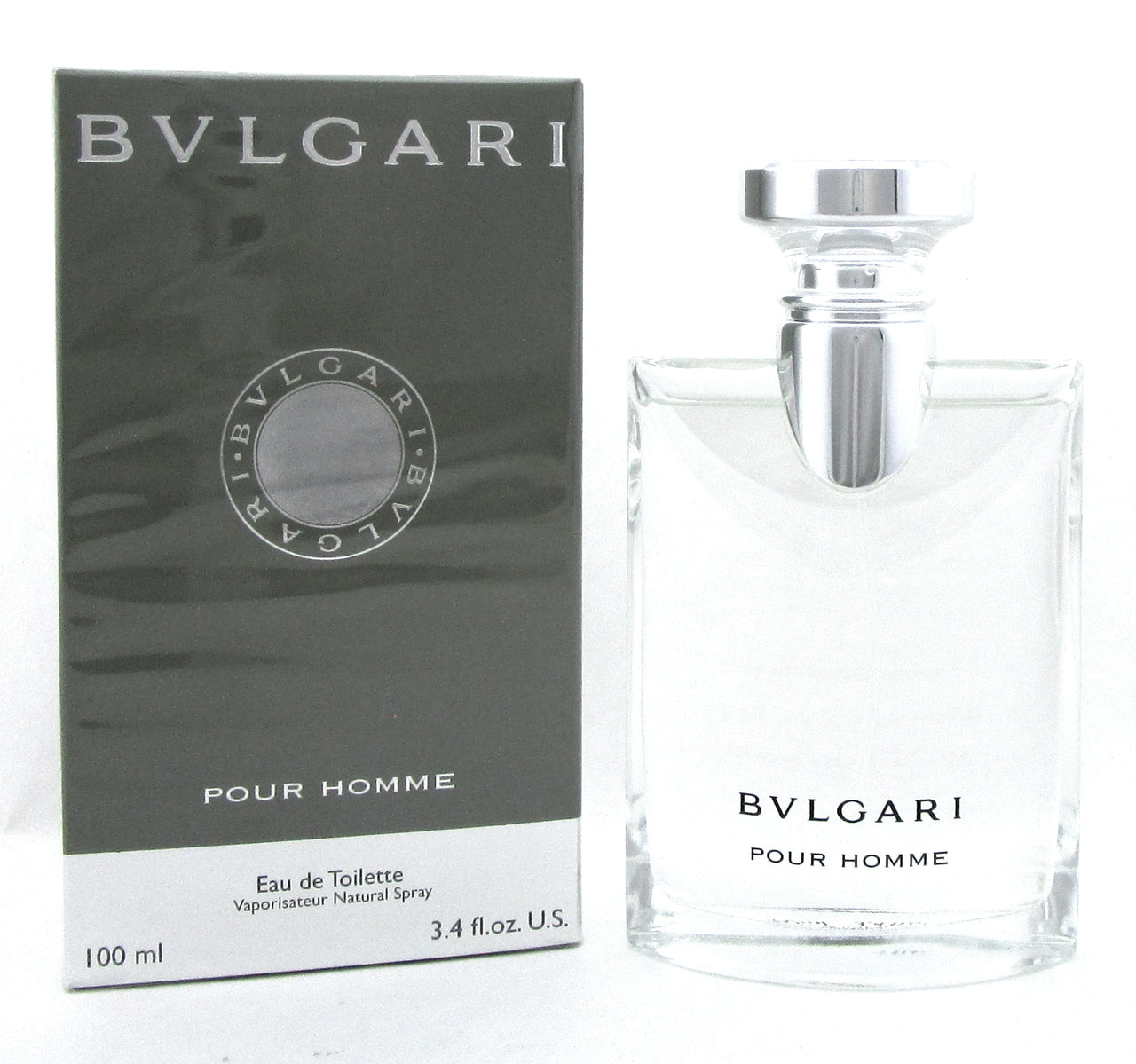 Bvlgari Pour Homme 3.4 oz./100 ml. Eau de Toilette Spray for Men. New Sealed Box