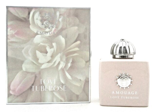 Amouage Love Tuberose 3.4 oz. Eau de Parfum Spray for Women. New Sealed Box