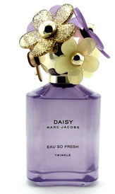 Daisy Eau So Fresh Twinkle Perfume by Marc Jacobs 2.5 oz. EDT Spray Tester with Cap