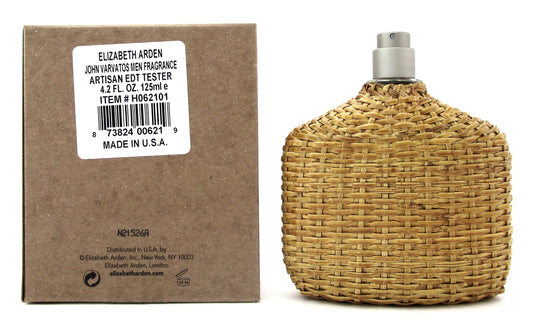Artisan John Varvatos Cologne 4.2 oz. Eau de Toilette Spray for Men. New Tester