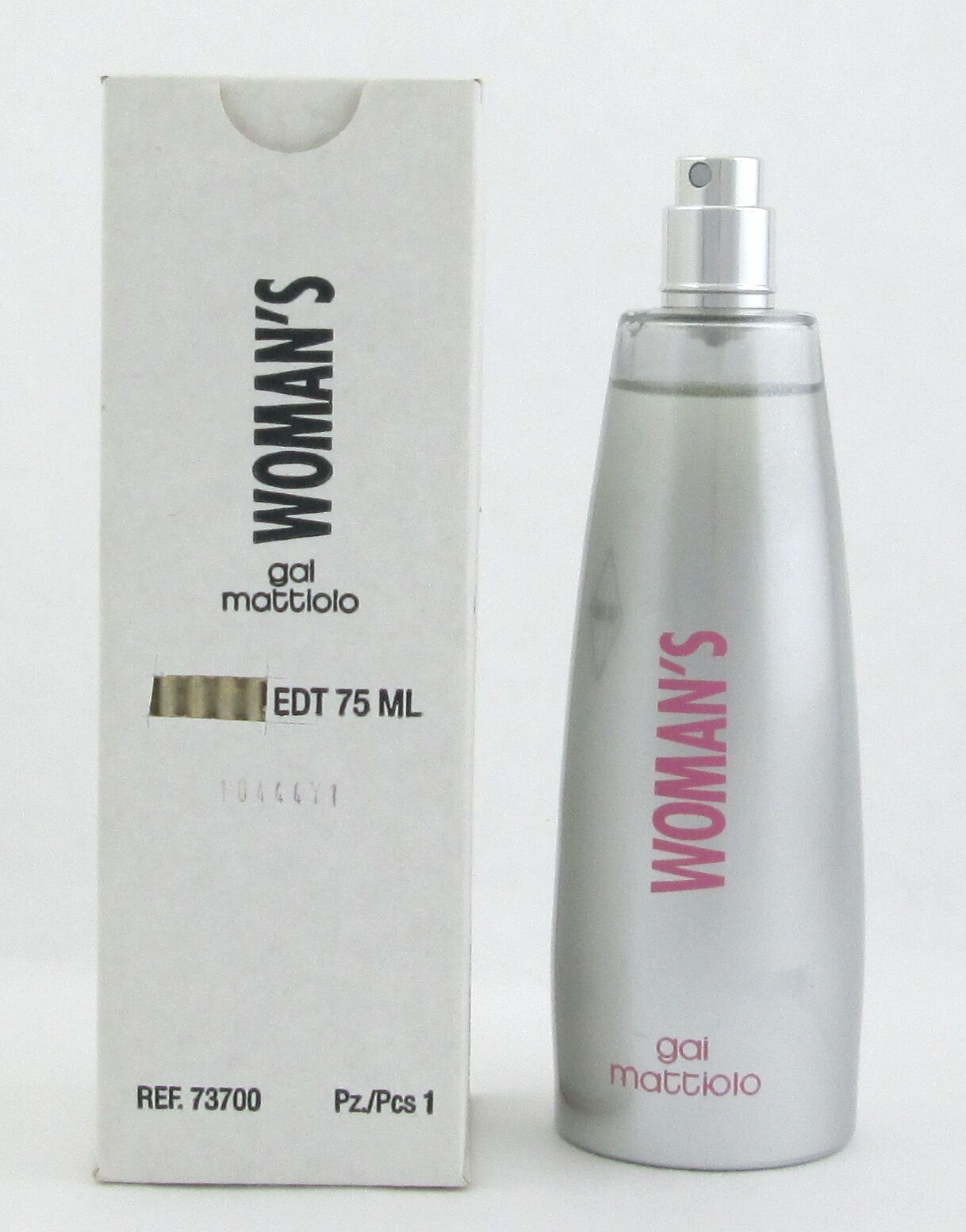 Woman's by Gai Mattiolo 2.5 oz. Eau de Toilette Spray for Women. New Tester