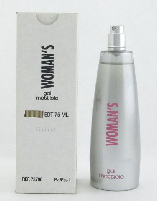 Woman's by Gai Mattiolo 2.5 oz. Eau de Toilette Spray for Women. New Tester