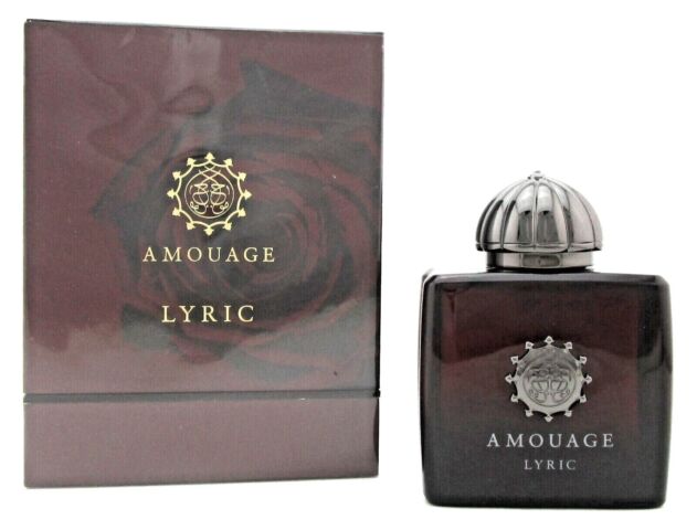 Amouage Lyric Perfume by Amouage 3.4 oz. Eau de Parfum Spray for Women New