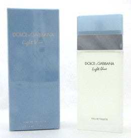 Light Blue Dolce & Gabbana 3.3 oz. Eau de Toilette Spray for Women. New Box
