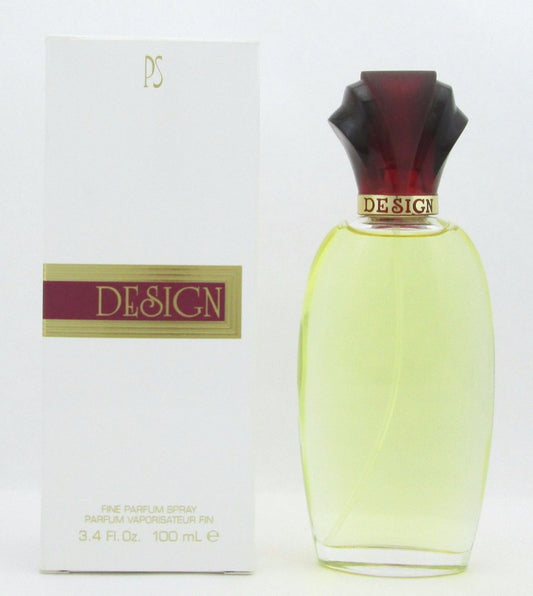Design by Paul Sebastian Women 3.4 oz/100 ml Fine Parfum Spray NIB