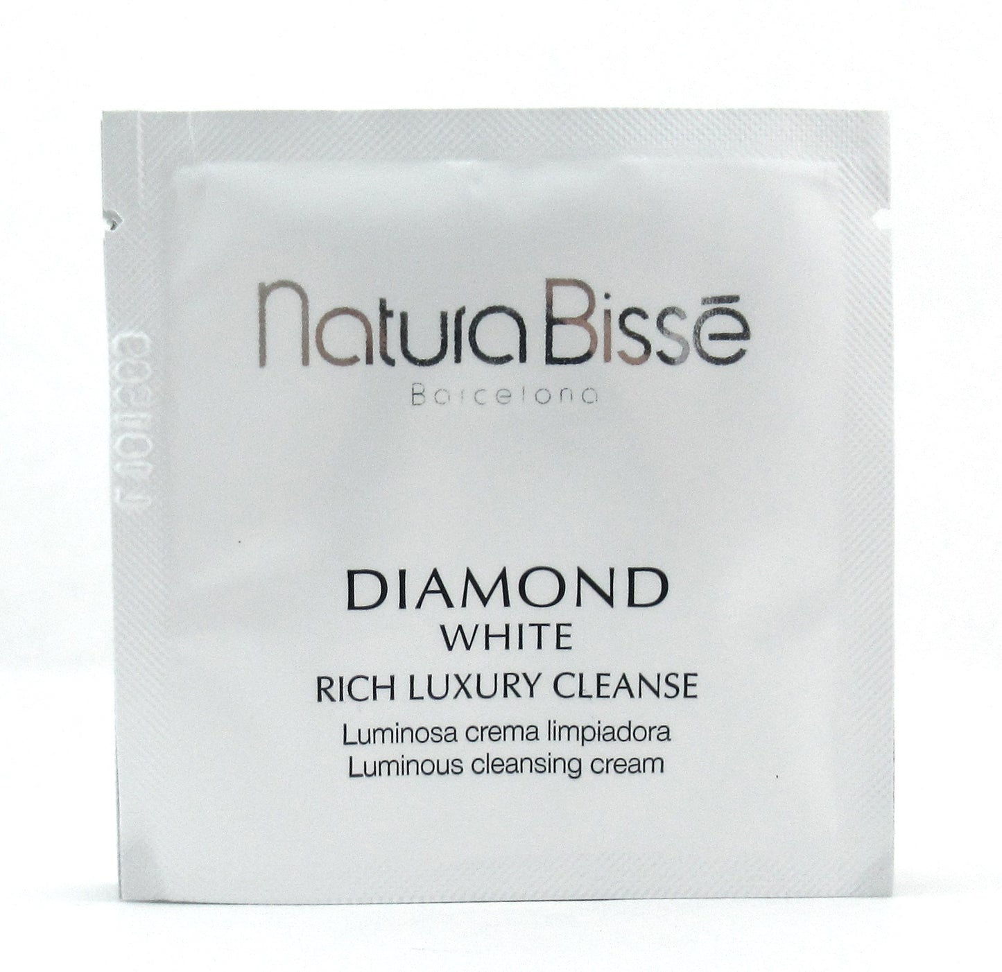 Natura Bisse Diamond Rich Luxury Cleanse Samples 0.14 oz./ 4 ml. Each Lot of 10 New