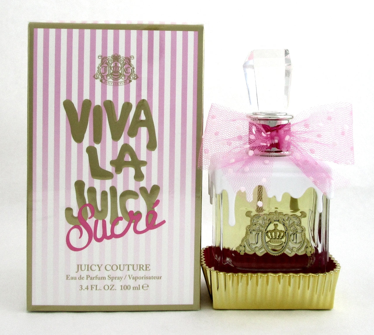 Viva La Juicy SUCRE by Juicy Couture 3.4oz Eau de Parfum Spray Women| Wholesale