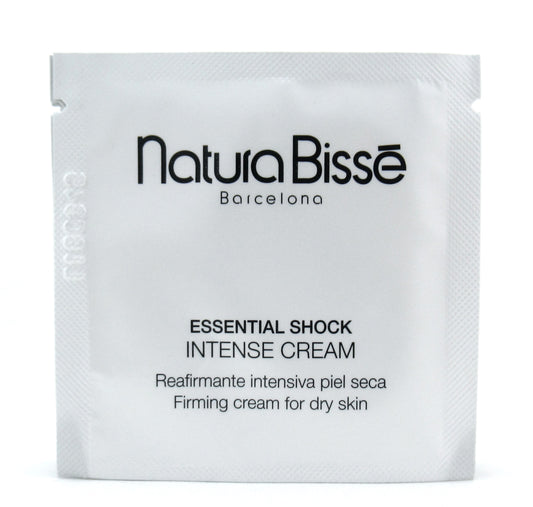 Natura Bisse Essential Shock Intense Cream Dry Skin Sample Size Lot of 10 New
