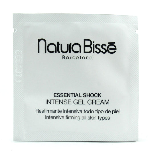 Natura Bisse Essential Shock Intense Gel Cream All Skin Types Sample Lot of 10 New