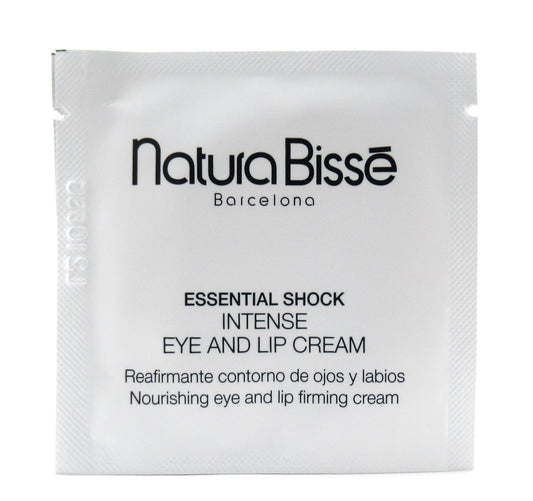 Natura Bisse Essential Shock Intense Eye & Lip Cream Sample Lot of 10 New
