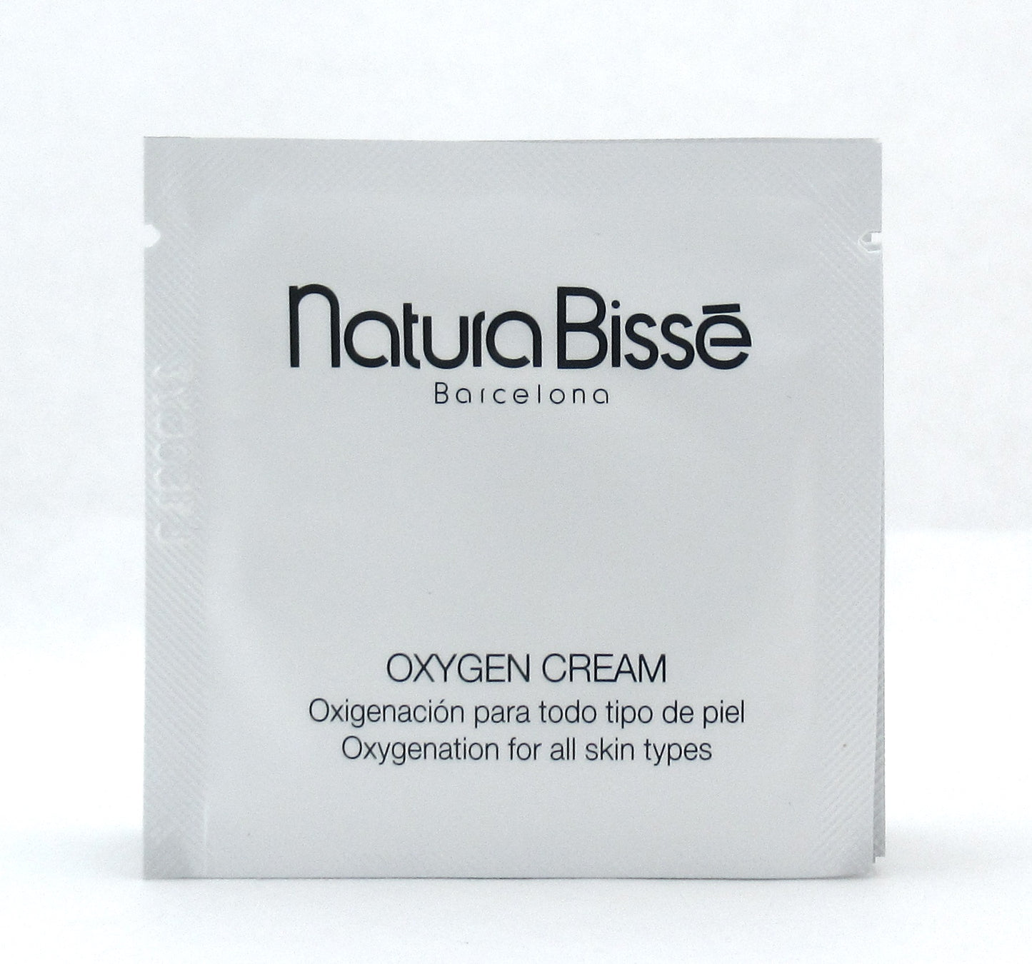 Natura Bisse Oxygen Cream All Skin Type Sample 2 ml. Lot of 10 pcs. New