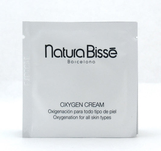 Natura Bisse Oxygen Cream All Skin Type Sample 2 ml. Lot of 10 pcs. New