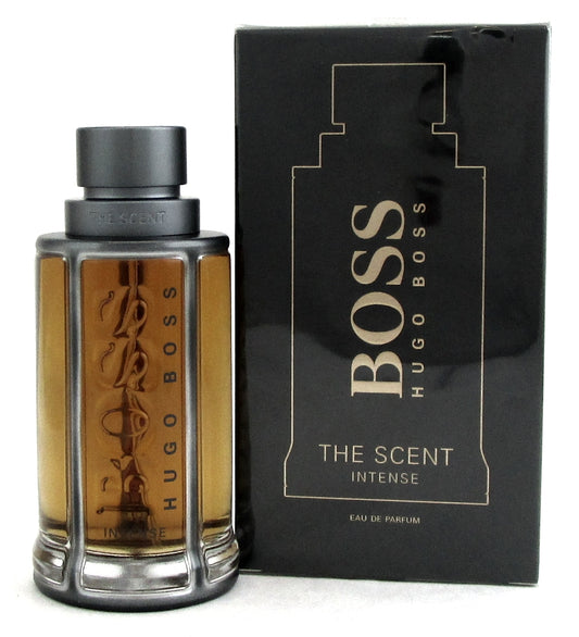 Boss The Scent Intense by Hugo Boss 3.3 oz. EDP Spray for Men. New Sealed Box.