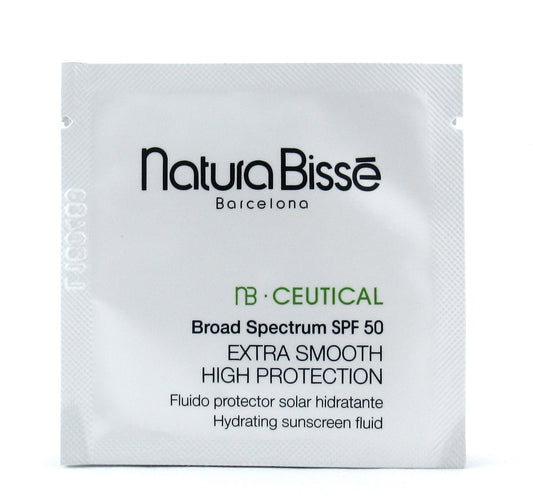 Natura Bisse NB Ceutical Extra Smooth High Protection SPF 50 Sample Lot of 10