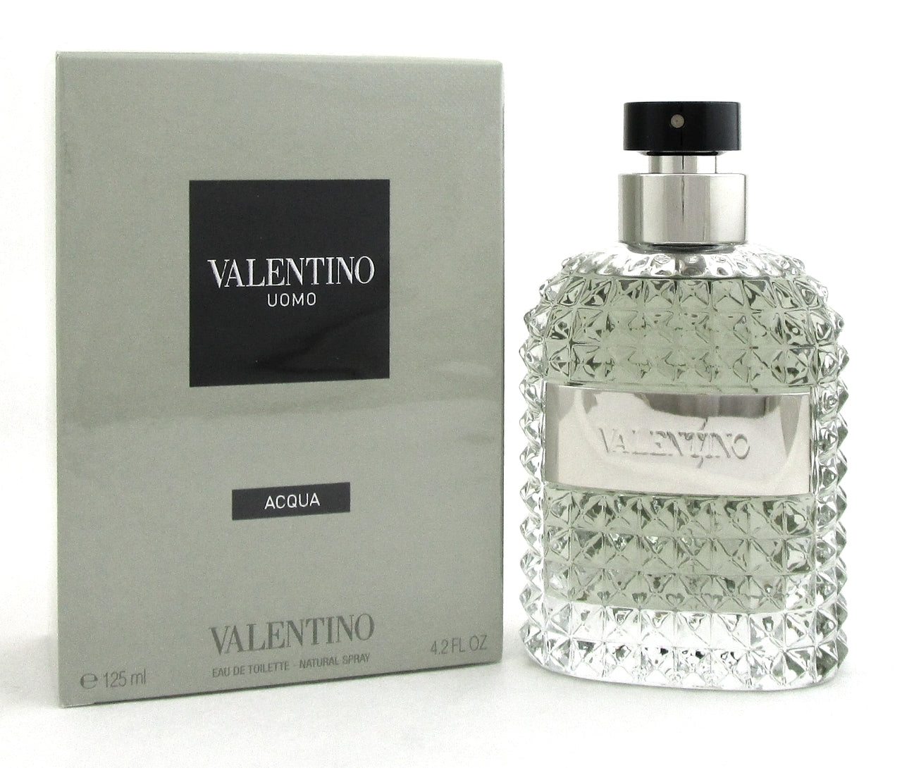 Valentino Uomo ACQUA Cologne 4.2oz./125ml. EDT Spray for Men. Brand New. Sealed.