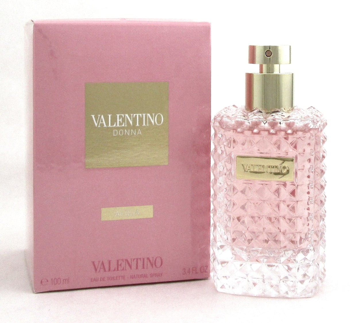 Valentino Donna ACQUA Perfume 3.4 oz. EDT Spray for Women. Brand new. Sealed Box