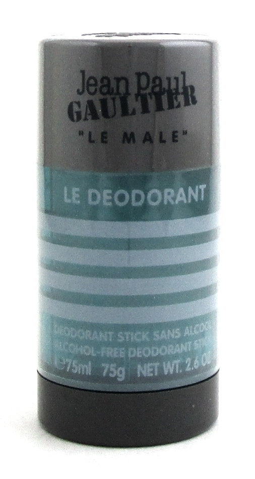 Jean Paul Gaultier Le Male Deodorant Stick 2.6oz for Men New Sealed DAMAGED Base