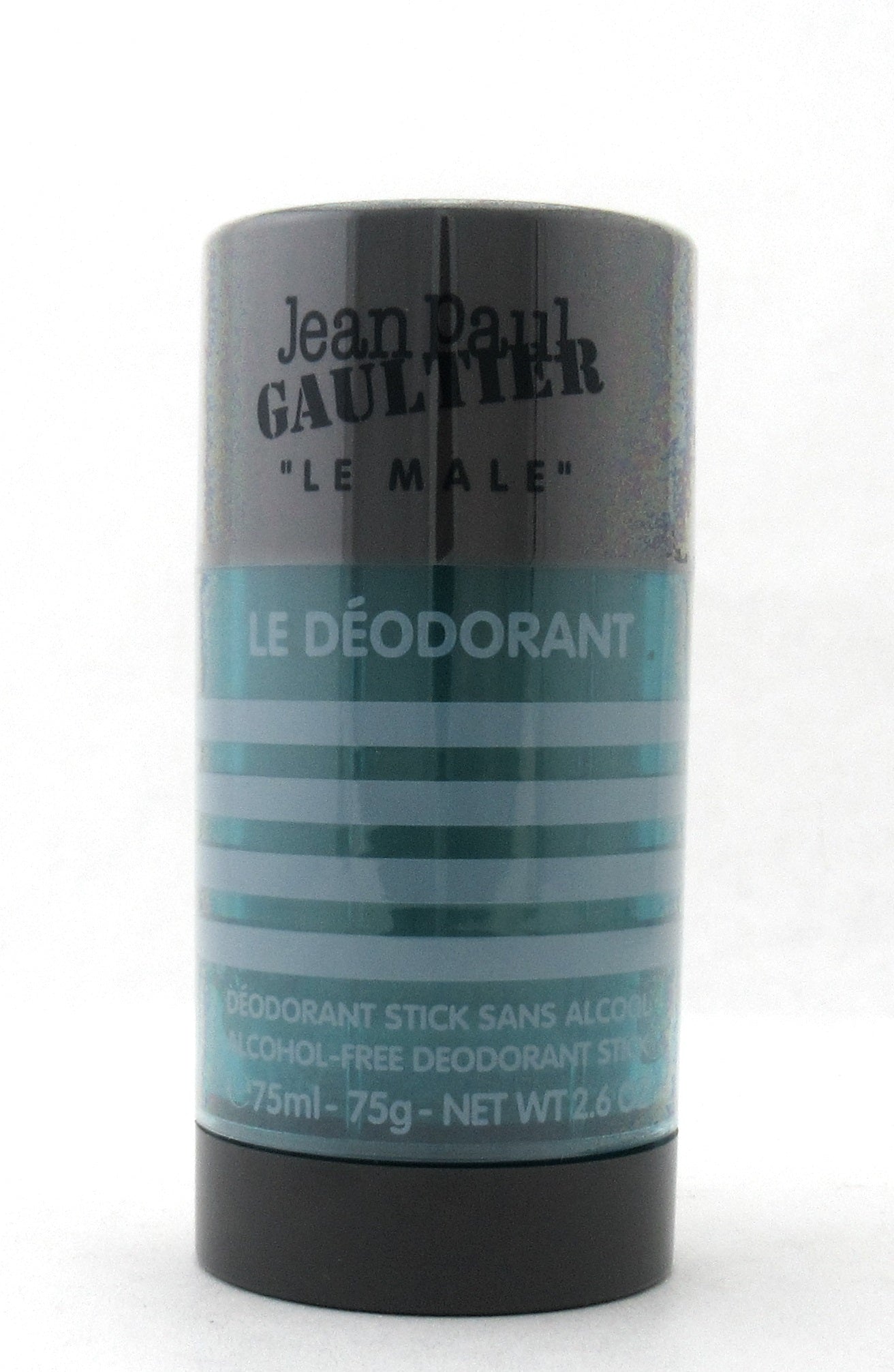 Jean Paul Gaultier Le Male Alcohol Free Deodorant Stick 2.6oz.for Men.New.Sealed