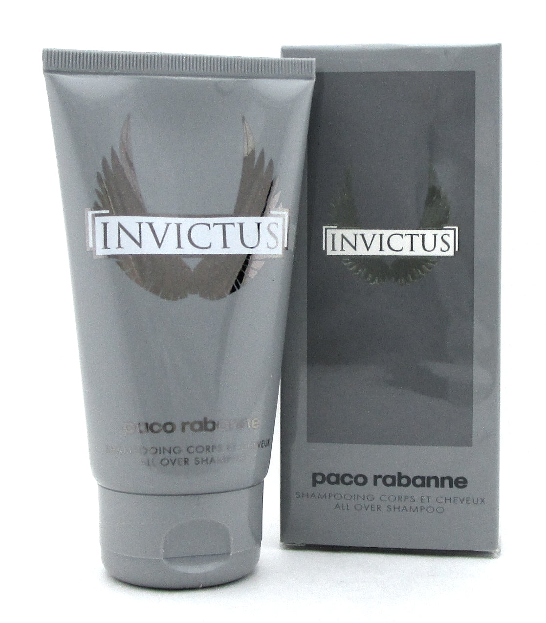 Invictus by Paco Rabanne 5.1 oz. All Over Shampoo for Men. New Sealed Box.