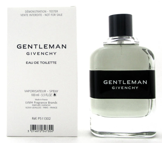 Givenchy Gentleman by Givenchy for Men 3.3 oz. EDT Spray. Relaunched in 2017. New Tester with Cap.