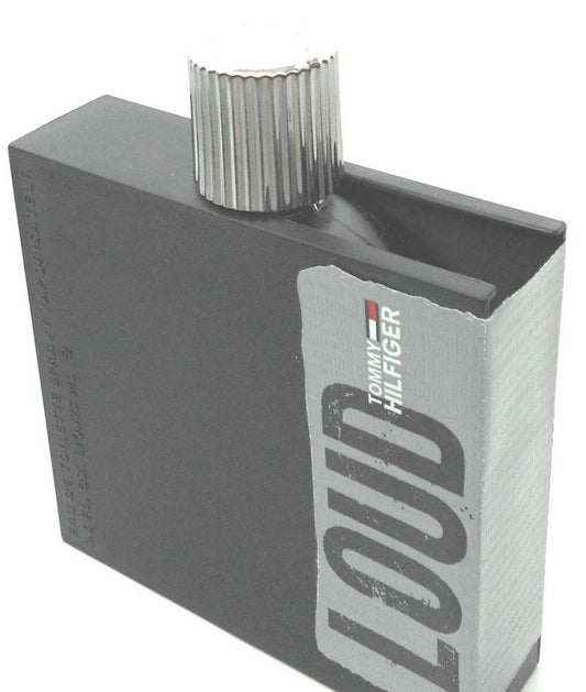Loud by Tommy Hilfiger for Him Eau De Toilette Spray 2.5 oz.Damaged