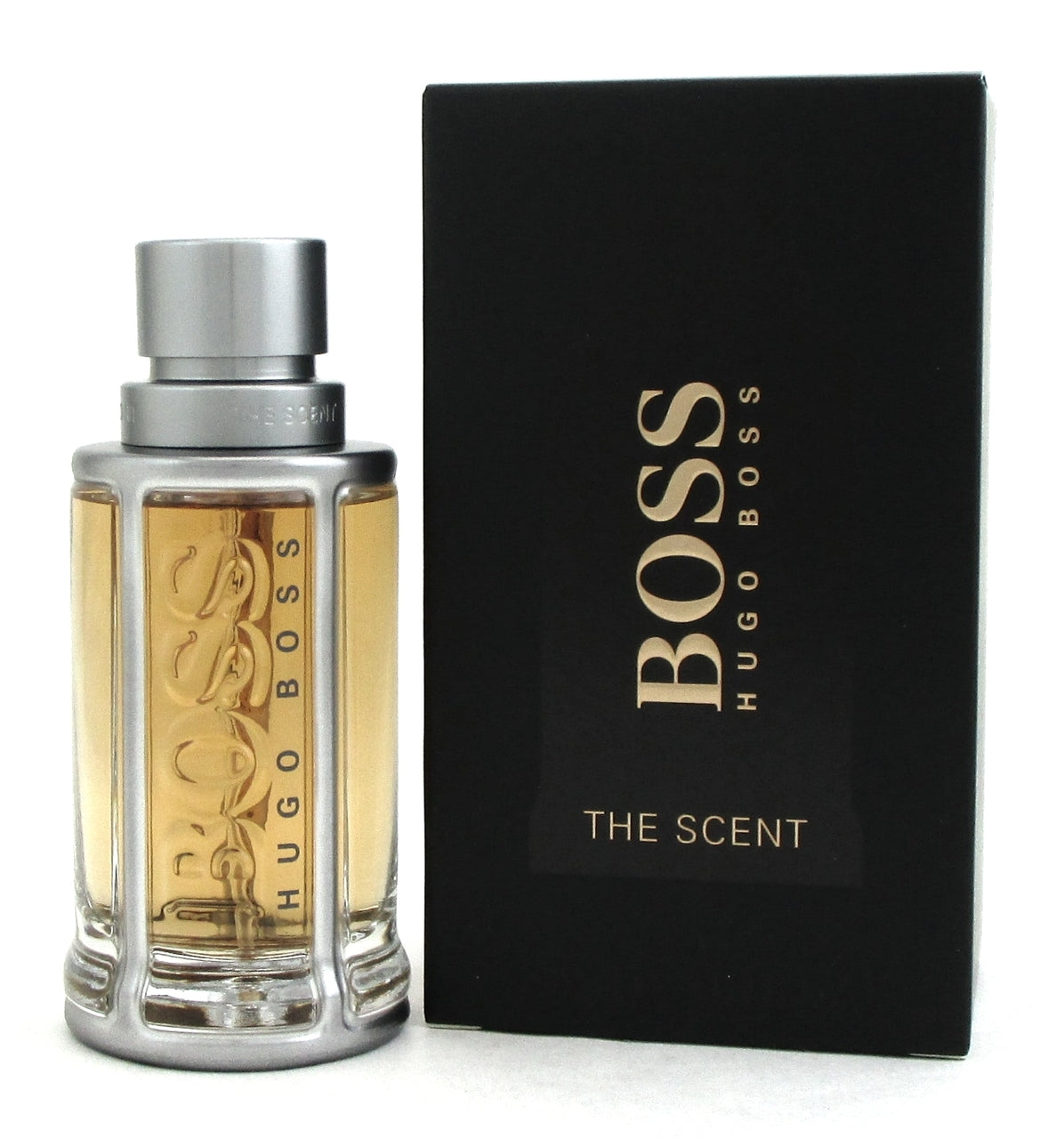 Boss The Scent Cologne by Hugo Boss 1.6 oz. Eau de Toilette Spray for Men. NEW.