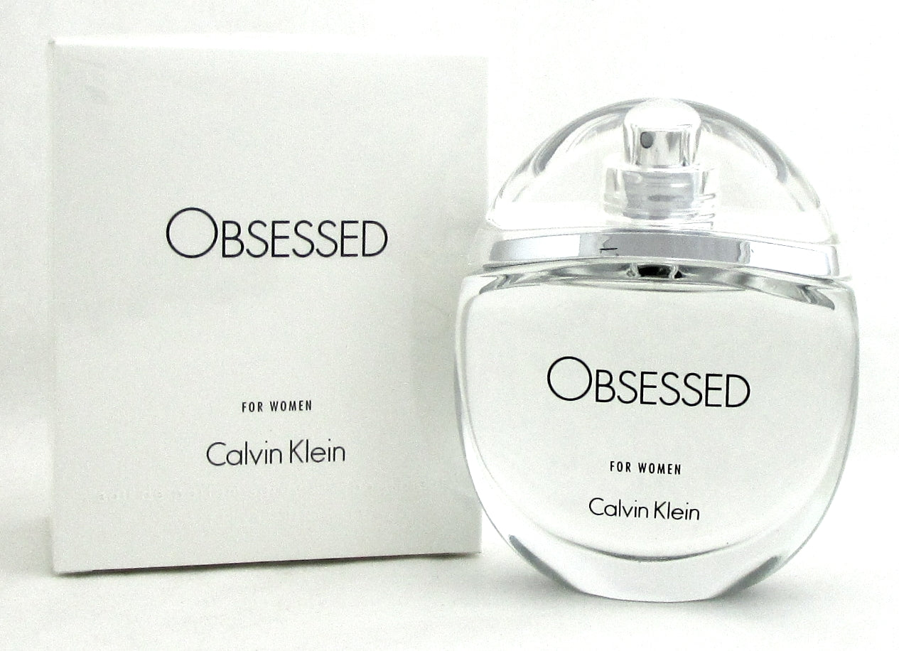 OBSESSED by Calvin Klein Perfume 3.4 oz. EDP Spray for Women. New in Box. Sealed