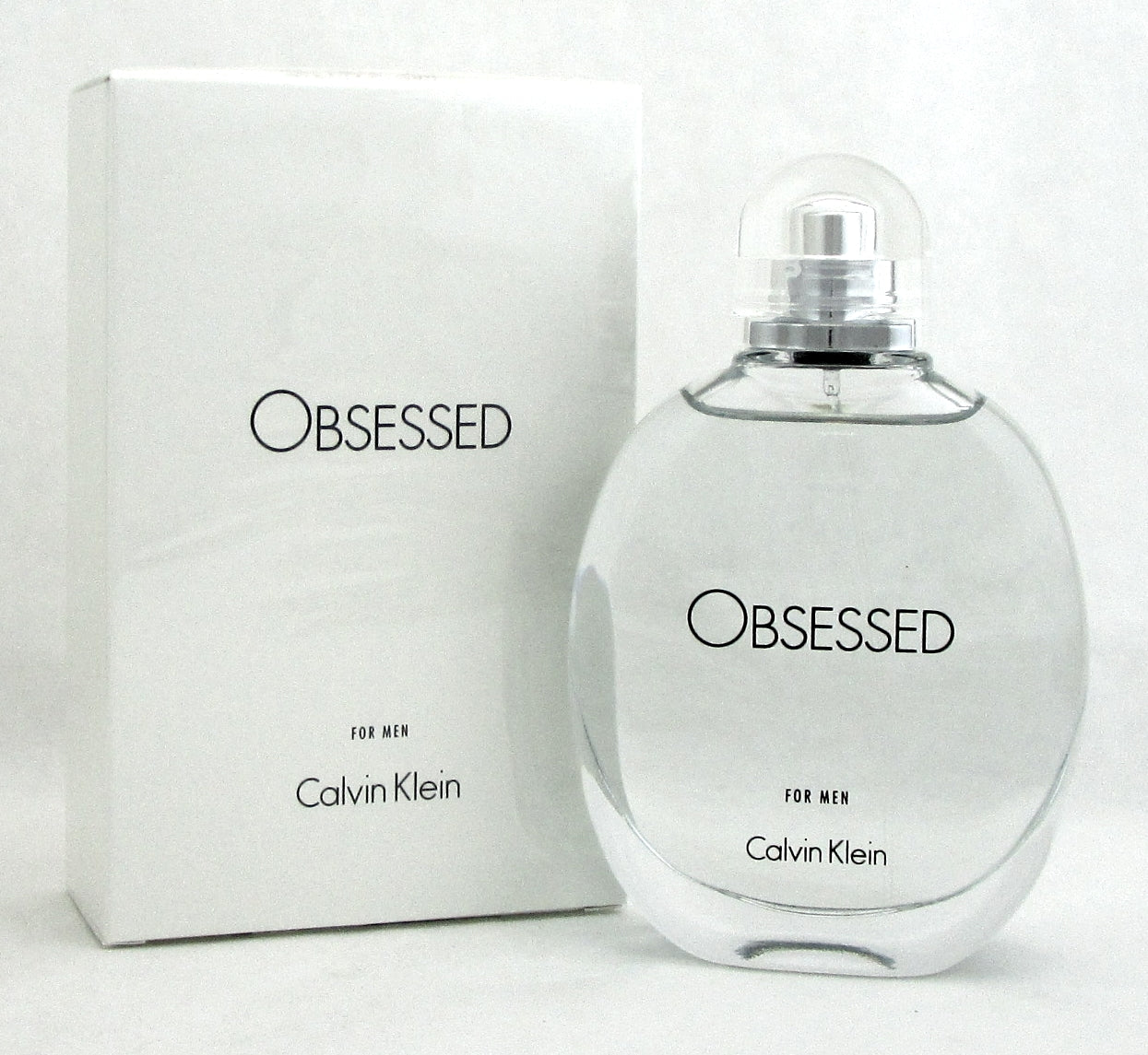 Obsessed Cologne by Calvin Klein, 4.2oz/125ml Eau de Toilette Spray for Men. NEW