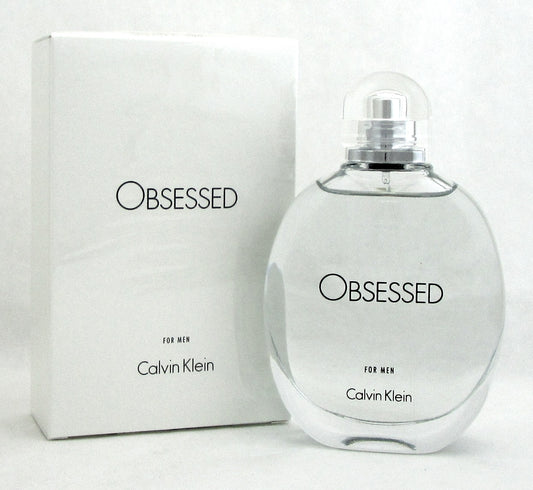 Obsessed Cologne by Calvin Klein, 4.2oz/125ml Eau de Toilette Spray for Men. NEW