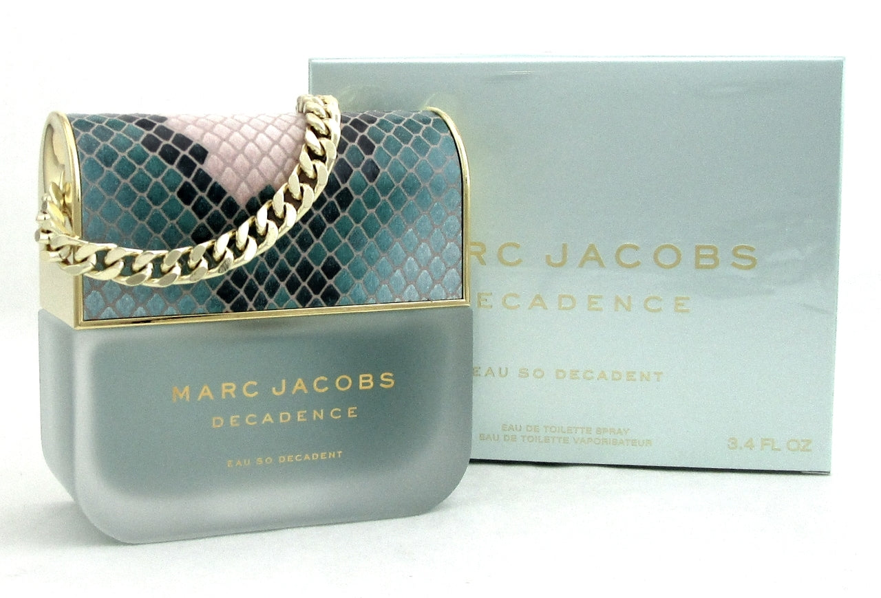 Marc Jacobs Decadence Eau So Decadent Perfume 3.4 oz. EDT Spray for Women. NEW.