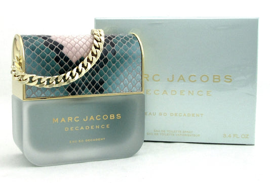 Marc Jacobs Decadence Eau So Decadent Perfume 3.4 oz. EDT Spray for Women. NEW.