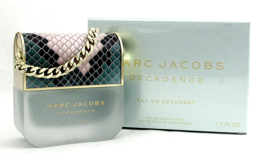 Marc Jacobs Decadence Eau So Decadent Perfume 1.7 oz. EDT Spray for Women. NEW.