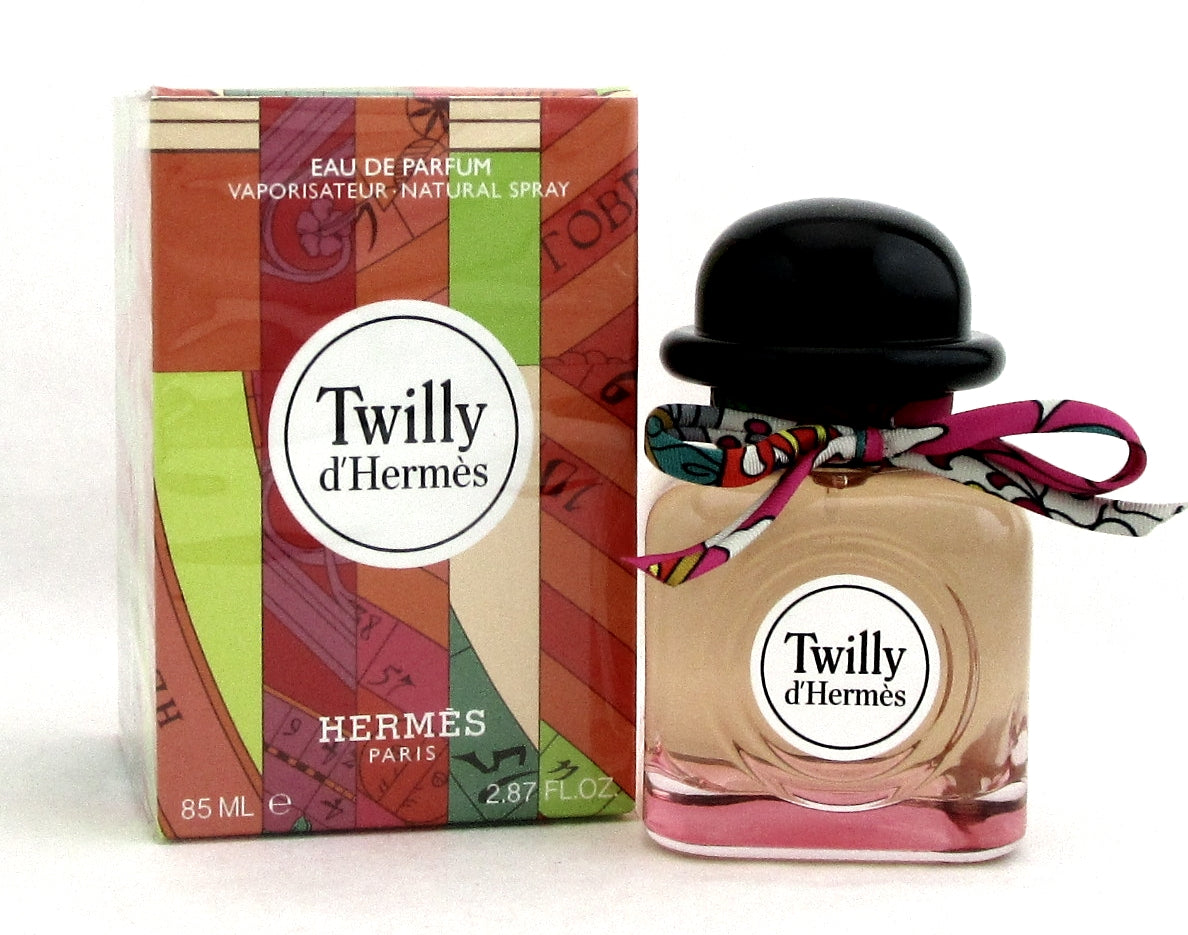 Twilly D'Hermes by Hermes 2.8 oz. EDP Spray for Women. New In Sealed Damaged Box