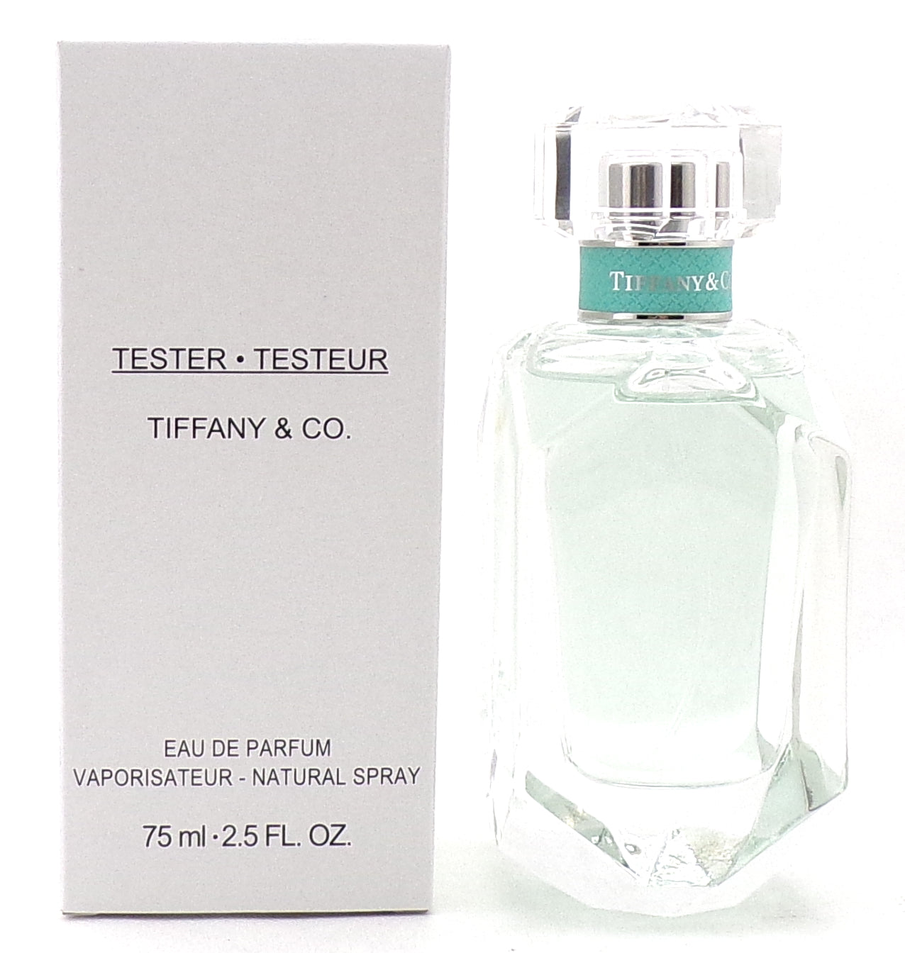 Tiffany Perfume by Tiffany & Co 2.5 oz. Eau de Parfum Spray for Women. New Tester with Cap