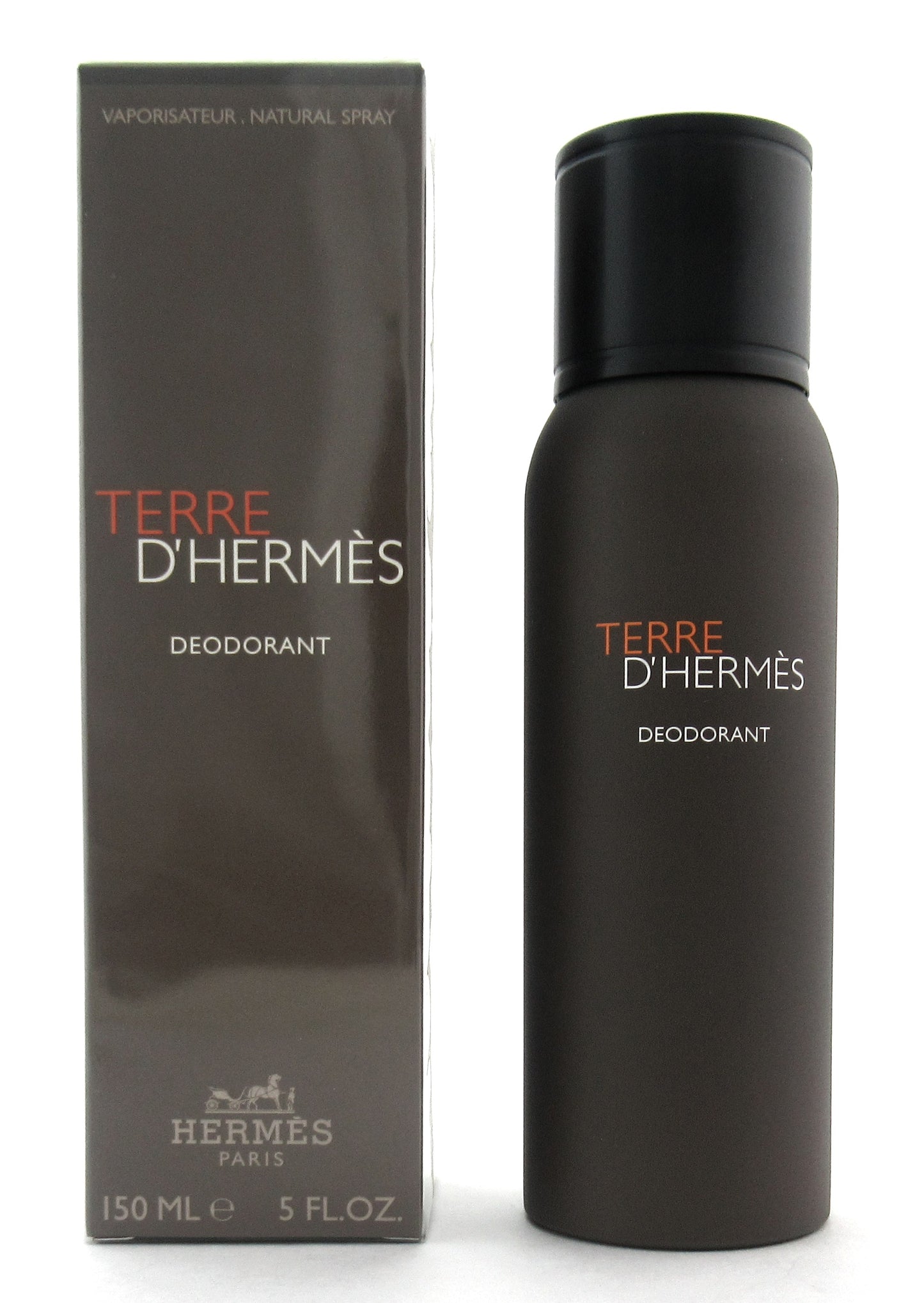 Terre D'Hermes by Hermes Deodorant Spray for Men 150 ml./ 5.0 oz.