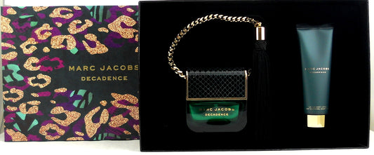 Decadence Perfume by Marc Jacobs 1.7 oz.EDP Spray + 2.5 oz.Lotion. New set.