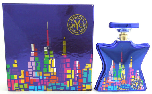 Bond No. 9 New York Nights 3.3 oz. Eau De Parfum Spray New in Box