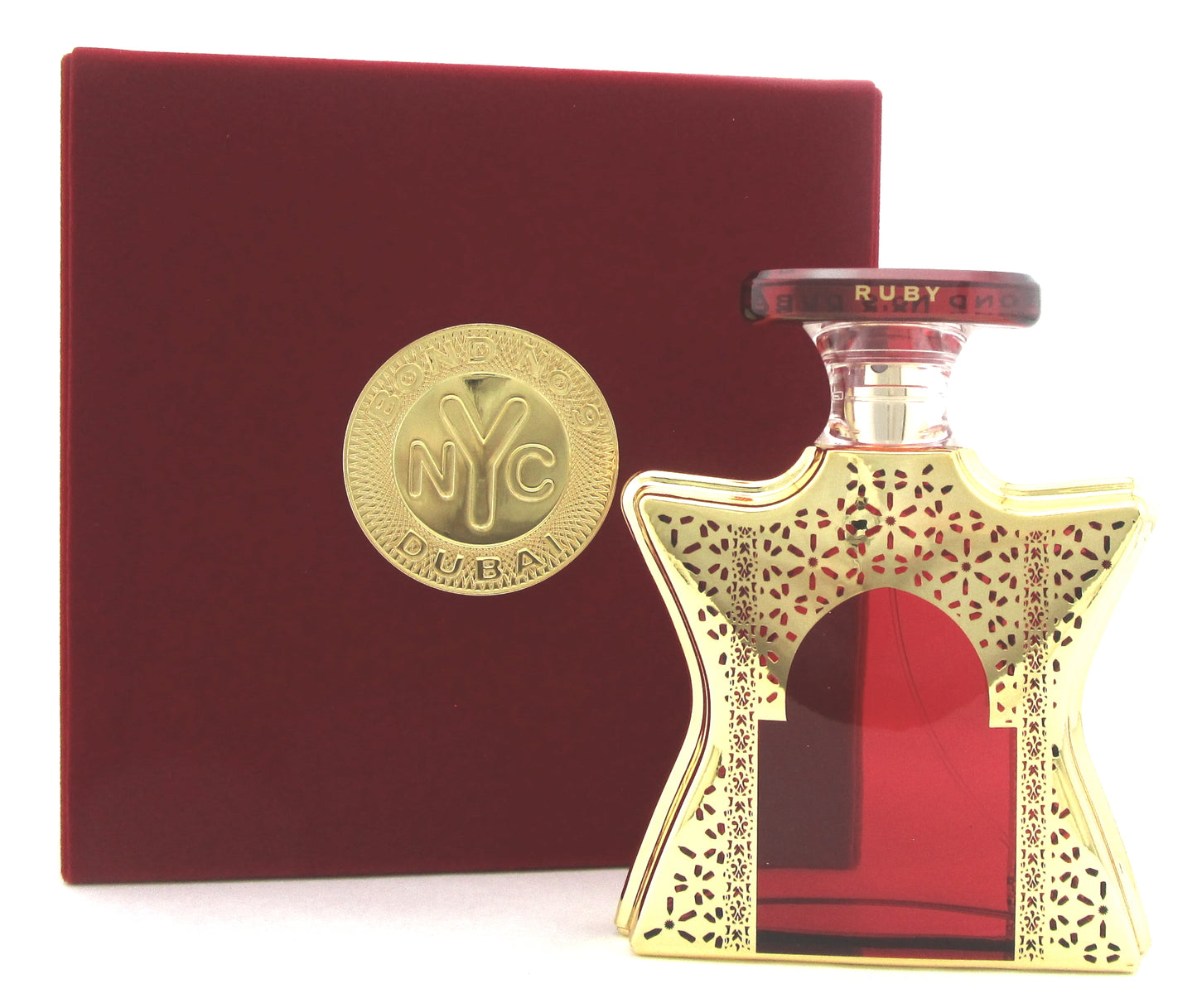 100% Authentic Bond No. 9 Dubai Ruby 3.3 oz. Eau de Parfum Spray Unisex. New in Box