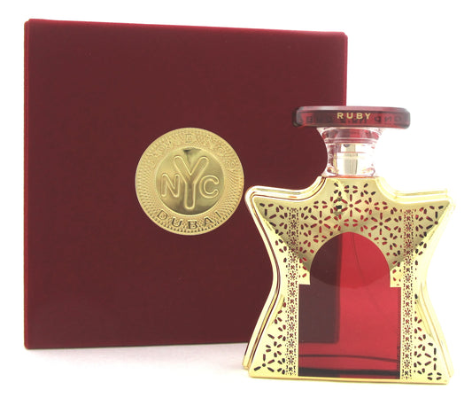 100% Authentic Bond No. 9 Dubai Ruby 3.3 oz. Eau de Parfum Spray Unisex. New in Box